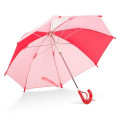 Guarda-chuvas baratos da criança do PVC da mão aberta com logotipo